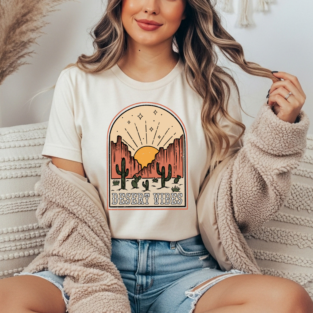 Desert Vibes Comfort Colors Tee