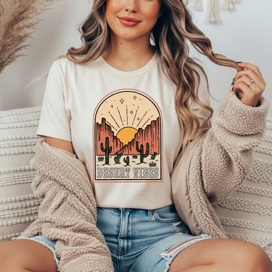 Desert Vibes Comfort Colors Tee