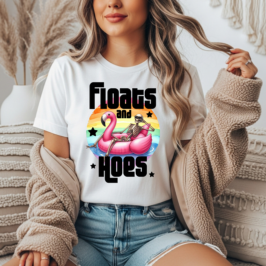 Floats + Hoes Comfort Color Tee
