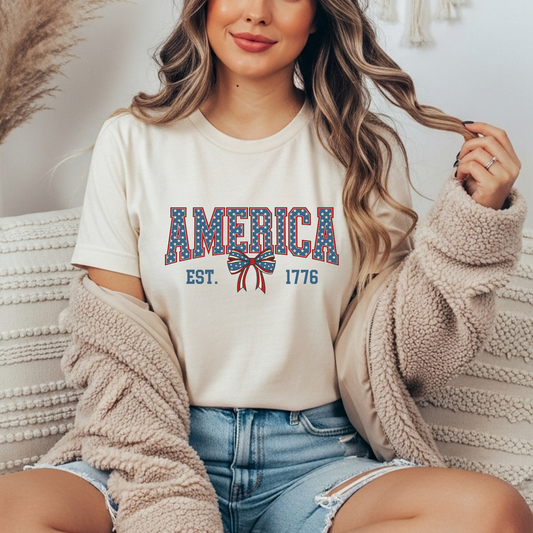 America EST. 1776 Gildan Tee