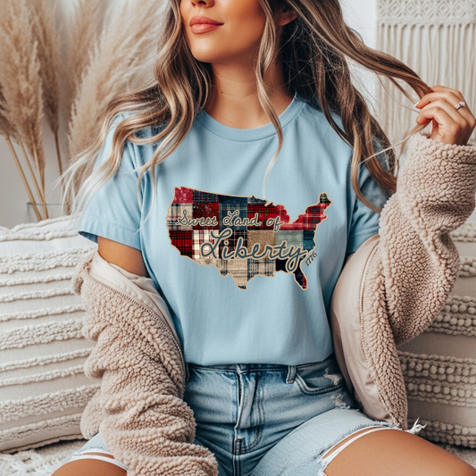 Sweet Land of Liberty Gildan Tee