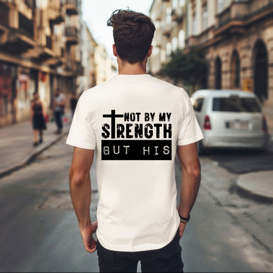 Man of God/Not By My Strength Gildan Tee