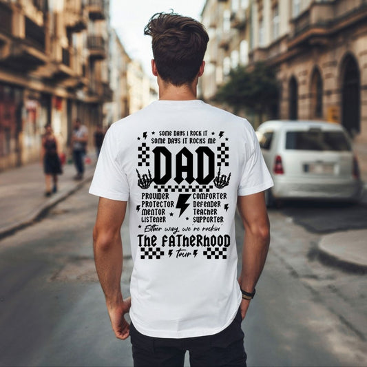 Dad Concert Tour Gildan Tee
