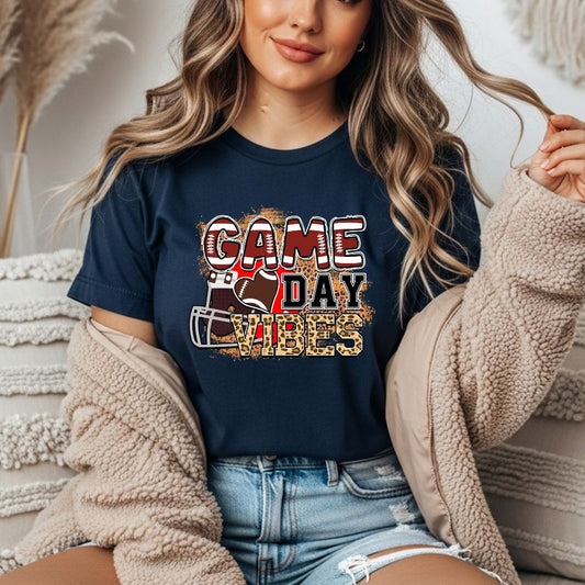 Game Day Vibes Comfort Colors Tee