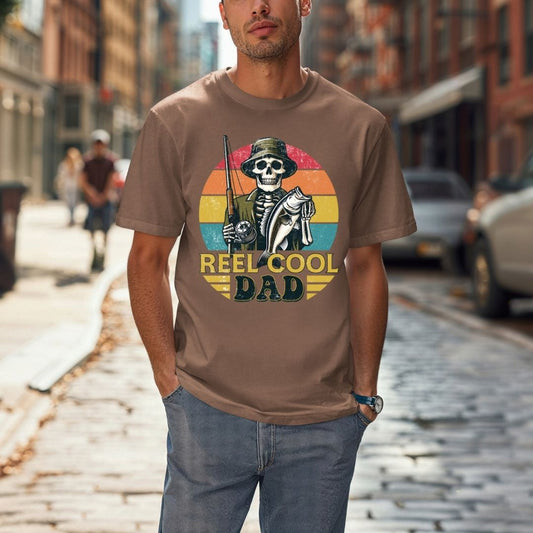 Reel Cool Dad Gildan Tee