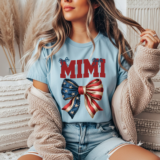 Mimi Americana Gildan Tee