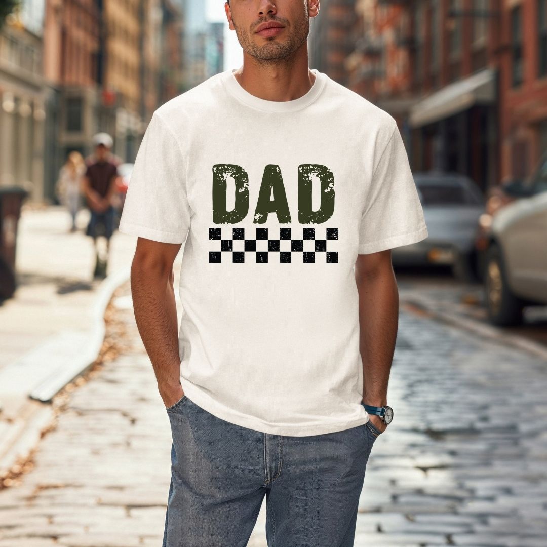 Hunting Dad Gildan Tee