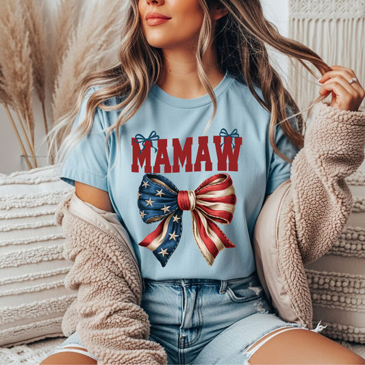 Mamaw Americana Gildan Tee