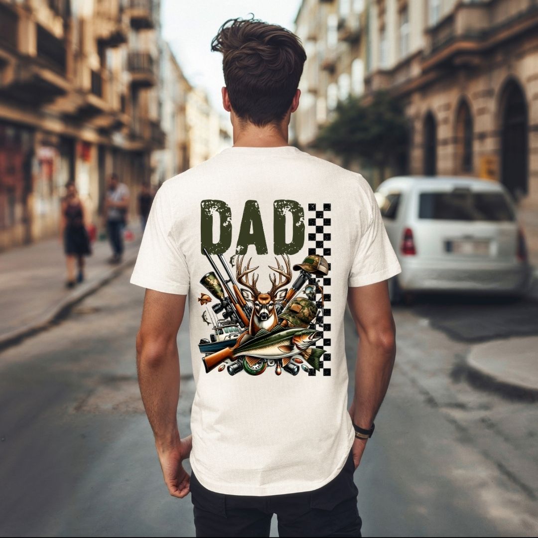 Hunting Dad Gildan Tee