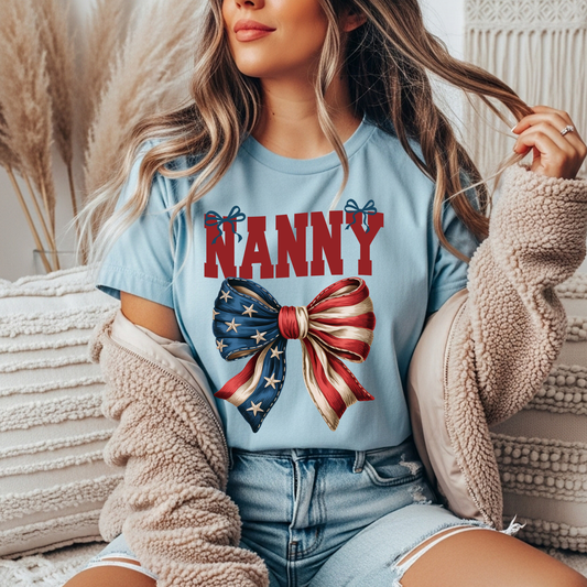 Nanny Americana Gildan Tee