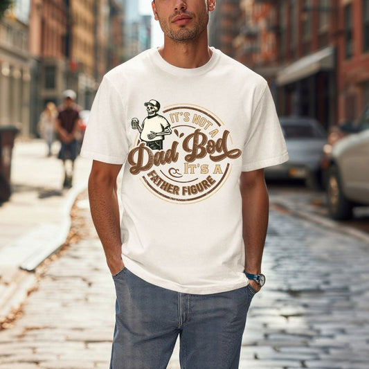 It's Not a Dad Bod, It's a Father Figure Gildan Tee