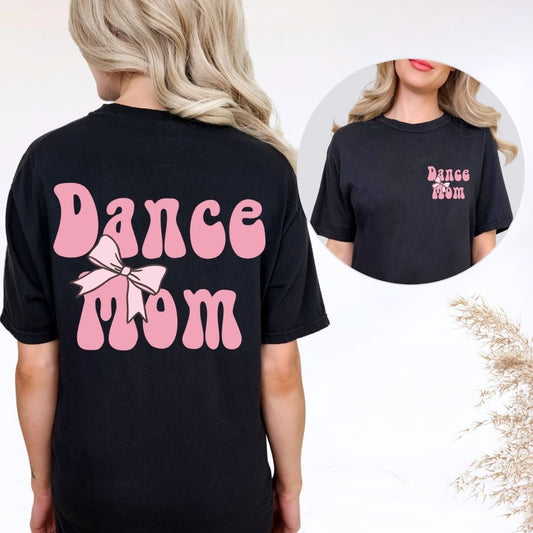 Dance Mom Bow Gildan Tee