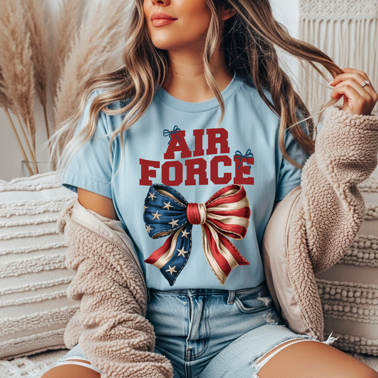 Air Force Americana Gildan Tee