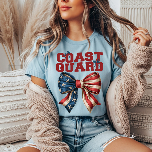 Coast Guard Americana Tee