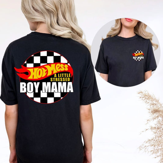 Hot Mess; Kinda Stressed T-shirt