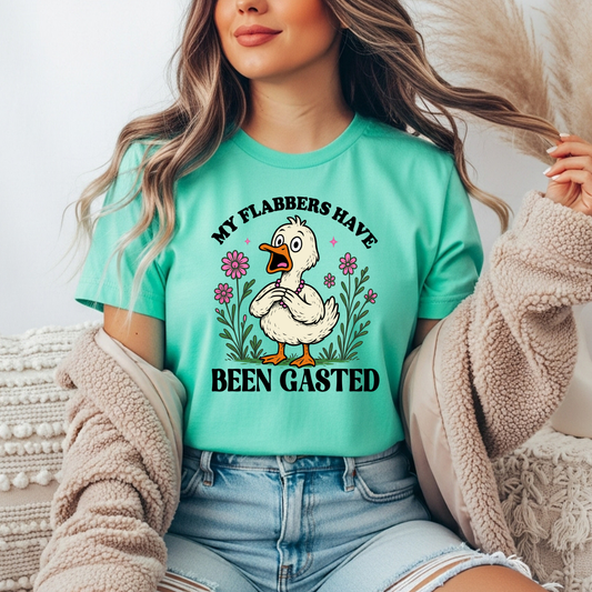 My Flabbers Have Been Gasted Gildan Tee