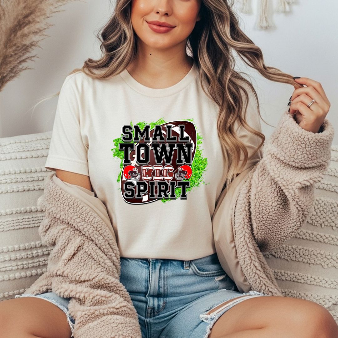 Small Town, Big Pride Comfort Colors Tee
