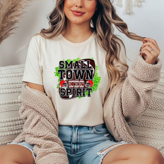 Small Town, Big Pride Comfort Colors Tee
