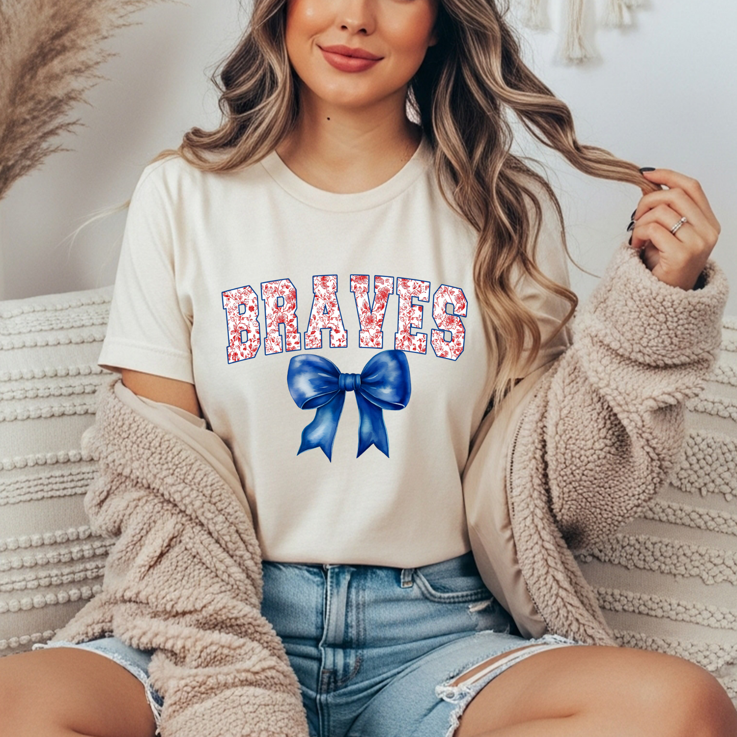 Braves Gildan Tee