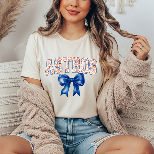 Astros Gildan Tee
