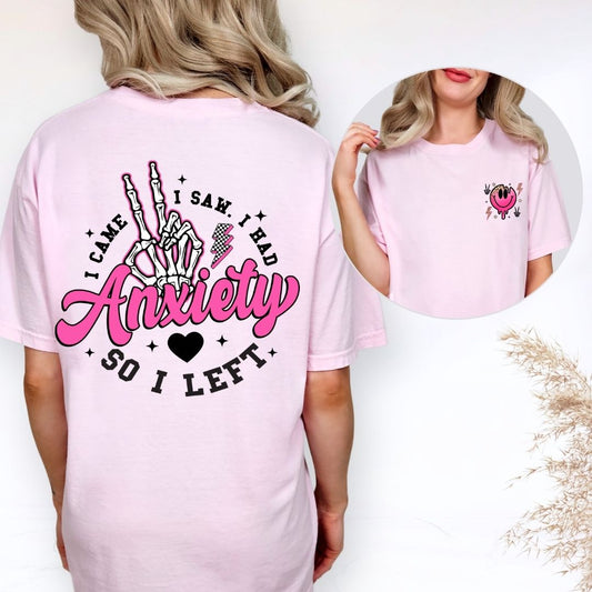 I Came. I Saw. I Left. T-shirt