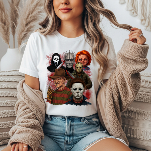 Horror Movie Comfort Colors Tee
